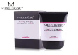 Miss Rose Makeup Foundation Podkład makijażu Podstawa Kremu nawilżającego Wygładzanie Przezroczystość Makijażu Makijażu 7845362
