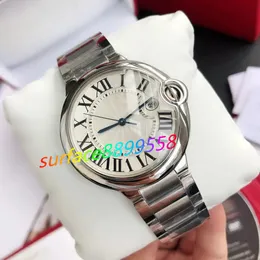 Män och kvinnor designer högkvalitativa klockor rostfritt stål mekanisk automatisk klockstorlek 42mm36mm33mm modepar rörelse klockor lyxig gåva 01