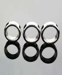Anel de pênis masculino metal aço inoxidável anel de anel de cockring cockring time tempo prolonga brinquedos sexuais para men5490430