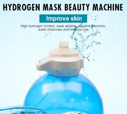Новая кислородная высококачественная машина для лицевой пароварки для лицевого паровара с водородной машиной со светодиодной светотерапией кожи кожи MOI6977183