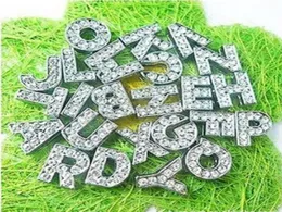 Cadeias alfabetistas inglesas AZ DIY SLIDE LETRAS DE 10MM INLAY DIAMEIRA LETRA DE FACTORY ESPATITY Design Qualidade mais recente Estilo Original 6469618