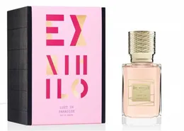 Frauenduft ex nihilo Lust im Paradise Parfüm Paris Fleur Narcotique Ausgestoßene blaue Parfums Eau de Parfum 100 ml Duft langlebige Männer Frauen Unisex Spray