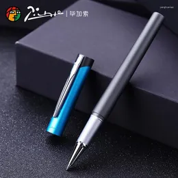 Picasso Pimio 963 Metal Fashion Roller Ball Pen Marie Curie Series Writing Gift For Business Office & School