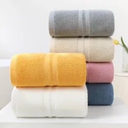 Impostare asciugamani da bagno in cotone 100% assorbenti asciugamani da bagno assorbenti morbidi 2 pezzi di asciugamani set cucina un panno a secco veloce più spesso per la pulizia