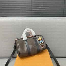 Bolsas de luxo Mulheres Bolsas Duffel Daybreak KeepTall XS Bolsas de ombro de letra marrom Bolsas de ombro de casais armazenamento totes mulheres pequenas sacolas de crossbodys bolsas de bolsas