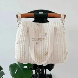 Bolsas de fraldas Bolsa de fraldas de fraldas carrinho de bebê Bolsa organizadora de fraldas Bolsas de mamã
