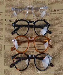 Miltzen Glasses Frame Lense Clear Lense Glasshi Myopia Eyepia Eyepyes Retro Oculos de Grau Men and Women Myopia Eye Eyexes Frame5085238