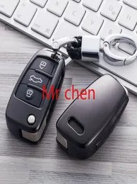 TPU Key Case Shell dla Audi A1 A4 A3 A6 TT Q3 Q7 S3 Anti Drop Protection Holder Stylizacja samochodowa Akcesoria samochodowe 6833189