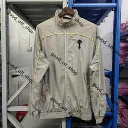 Jaqueta de trapstar de marca Jaquetas de designer de designers Windbreaker bombardeiro feminino jacke couro zíper à prova d'água bordado trapstar coat gave homme ir uma jcaket ir uma jcaket 237