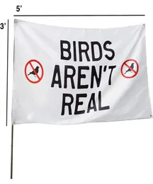 Birds Aren039T Real Flag 3x5ft 150x90cm 100d Polyester utomhus eller inomhusklubb Digital Printing Banner och flaggor hela1275324
