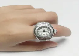 Smple Universal Ring Watch Elastic Alloy Band Band Creative Quartz Женские наручные часы Уникальные любовники смотрят KS Whole5289089