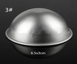 2016 Высококачественный высококачественный алюминиевый эллипсоидный пирог плесень плесени для бомбы размер L Новое прибытие3819269