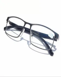 Nowe przybycie Czarne Men039s Pełna krawędź Myopia Reading Okulary Metalowe okulary od 1 do 602442392