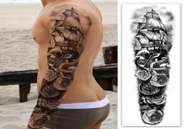 Metershine 16 folhas cheias e meio braço impermeabilizado TATTOOMENTO FALSO DE IMAGEM DE IMAGEM DE IMAGEM DE