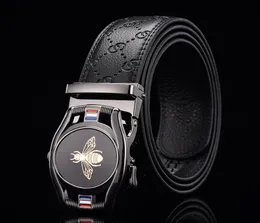 new men039s belt automatic buckle famous brand men039s belt men039s luxury belt stylish leather business belt 2012149352631