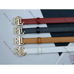 2024 Latest Style rll fashion Women Designer Belt for man luxury Width 2.5cm Lettere Buckle Genuine Leather rll Belt Designer Women Belts Men's Belt 4202