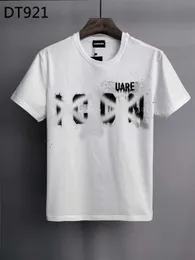 D S Q Phantom Turtle Herren T-Shirts 2024SS New Herren Designer T-Shirt Paris Fashion T-Shirts Sommer T-Shirt männliche Top-Qualität 100% Baumwolltops DT921