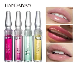 Spegel vatten läppglans läppar glasyr transparent glas läppolja flytande läppstift 8 färger lipgloss fuktgivande makeup8974566