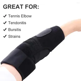 Ginocchiere ingranaggio protettivo per braccio tendinite golfastro borsite da tennis avvolgono il gomito padie sportive protezioni bracetop
