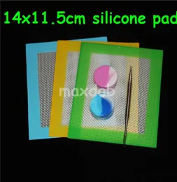 tools 14x115 cm custom silicone dab mat silicon pad wax vaporizer oil mat for glass bong5732049