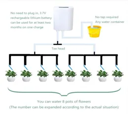 Intelligent Water Pump Sprinkler System Controller Timed Quantitative Automatic Drip Irrigation Machine Garden Equipment Home 21069764778