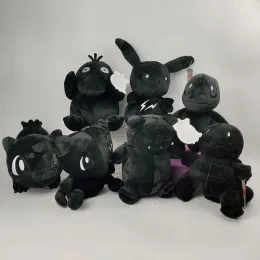 Wholesale Cute Anime Black Pet Plush Toys Children's Game Companions Company Activity Gift Room Decoration