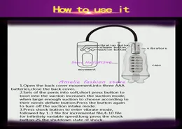 Masturbador de recarga USB para o homem 10 velocidade vibração pressão do ar empurando machos elétricos masturbatorblowjob toys toys sexo oral para 1362858