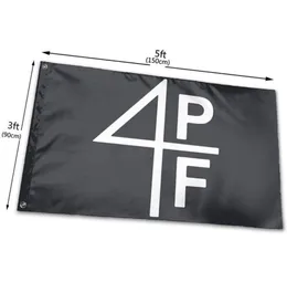 4PF Flag 3x5ft Digitaldruck Polyester Outdoor Indoor -Nutzungsclub -Druckbanner und Flaggen Whole7269876
