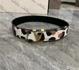 Cinturões de leopardo Afformable Designer hipster Men039s e Women039s Celra de couro Fuckle Smoothle Gifts Gifts Belts75777237