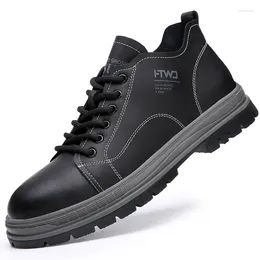 カジュアルシューズ本革のメンズウォームハイトップマンショーシュールhommes zapatos de cuero sapato masculino schuhe herren