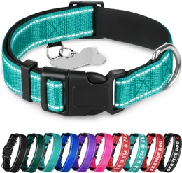 Reflective Pet Collar Basic Nylon Dog Collar