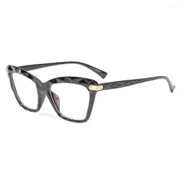 Sonnenbrillen Frames klassische runde Antiblau -Strahlen Brille PC Spektakel Rahmen Ultraleicher Film Eyewear Reduziert die Brille der Augenstamm -Computer.