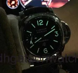 PENERAA High End Designer Watches for Fashion para 44mm PAM00005 Mechanical Mens Watch Original 1: 1 com logotipo e caixa reais