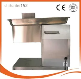 2018 Ship110V ze stali nierdzewnej mięso mięsny połówek hałasetki Slicer Slicer Slicker Commercial Household Cut Maszyna z kurczaka wołowina SLI2673642