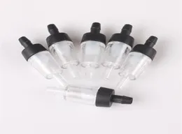 100 st mycket plast Aquarium Air NonReturn Ventil Kontrollventiler Tubing Connectors Airline Valve Air Pump CO2 Diffuser Accessories5346159