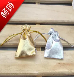 Whole 50 pcsSilver Plated Gauze Jewelry Bags 7x9 cm 5x7cm 9x12cm 13x18cmJewelry Gift Pouch Bags For Wedding favors With Dr4837315