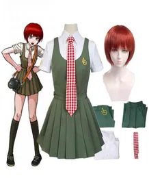 Anime Danganronpa Koizumi Mahiru Cosplay Costumes Japanese Sailor Suit Women Dress Girls Clothing5158688