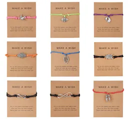 RINHOO Life Tree Charm Bracelets for Women Men Children Lucky Red String Friendship Wish Bracelets Jewelry Gift Adjustable1661042