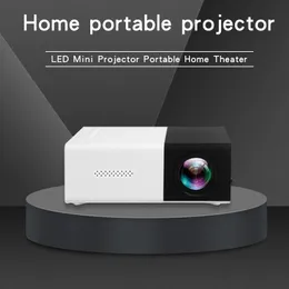 YG300 outdoor projector portable connection mobile phone computer projection large screen highdefinition 240419