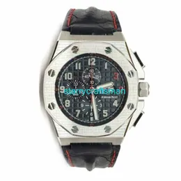 Luxury Watches APS factory Audemar Pigue Royal Oak Offshore Shaquille Chronograph Stainless Steel st1G