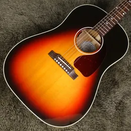 J45 Standard Tri-Burst Gloss Acoustic Guitar