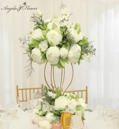 Artificial Flower Ball Match Samma Garland Flower Wreath Decor Wedding Arch Backdrop Table Centerpiece Silk Peony Flower Bouquet 306079509