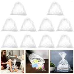Storage Bags Dustproof Plastic Bag Clothes Cover Large-capacity Furniture Protector Sofa Moving Covers