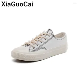 Sapatos casuais mulheres primavera outono feminino feminino lace up up plimsolls calçados femininos respiráveis ​​confortáveis