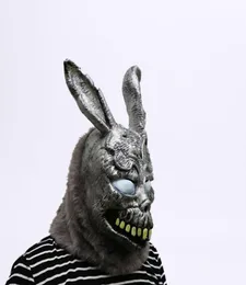 Animal Cartoon Rabbit mask Donnie Darko FRANK the Bunny Costume Cosplay Halloween Party Maks Supplies Y2001034249935