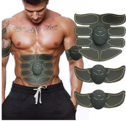 Ny smart elektrisk pulsbehandling Massager Abdominal Muscle Trainer Wireless Sports Muscle Fitness 8 Packs Body Massager6219177