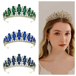 Tiaras Baroque Vintage Crystal Crown Bridal Headwear аксессуары для волос элегантная королева тиары Diadem Girls Wedding Dress
