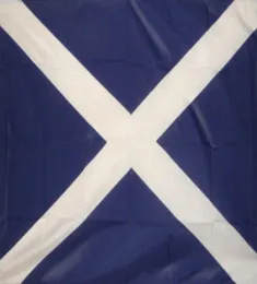 Scotland St Andrews Ish Flag 3ft x 5 pés Banner de poliéster Fly