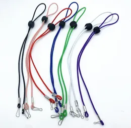 DHL Stock 7 Colors Child Adjustable Lenght Face Mask Lanyards Strap Kid Mask Lanyard Facemask Lanyards1441975