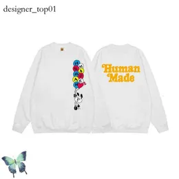 designer hoodie Human Made hoodie Duck Print 380g Heavy Weight Fleece Cotton Round Neck Hoodie Sweatshirts Human Make hoodie mens women hoodie 2759